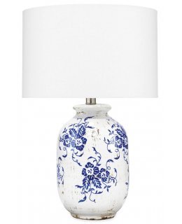 Jamie Young  LSRUTHWHBL Ruth Table Lamp